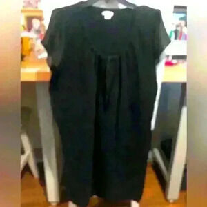 Black Sweater Dress‎